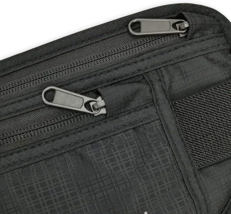 DAITET Crossbody Fanny Pack for Men&Women,Large Waist Bag & Hip Bum Bag with Adjustable Strap for Outdoors Workout Traveling Casual Running Hiking Cycling - Image 3